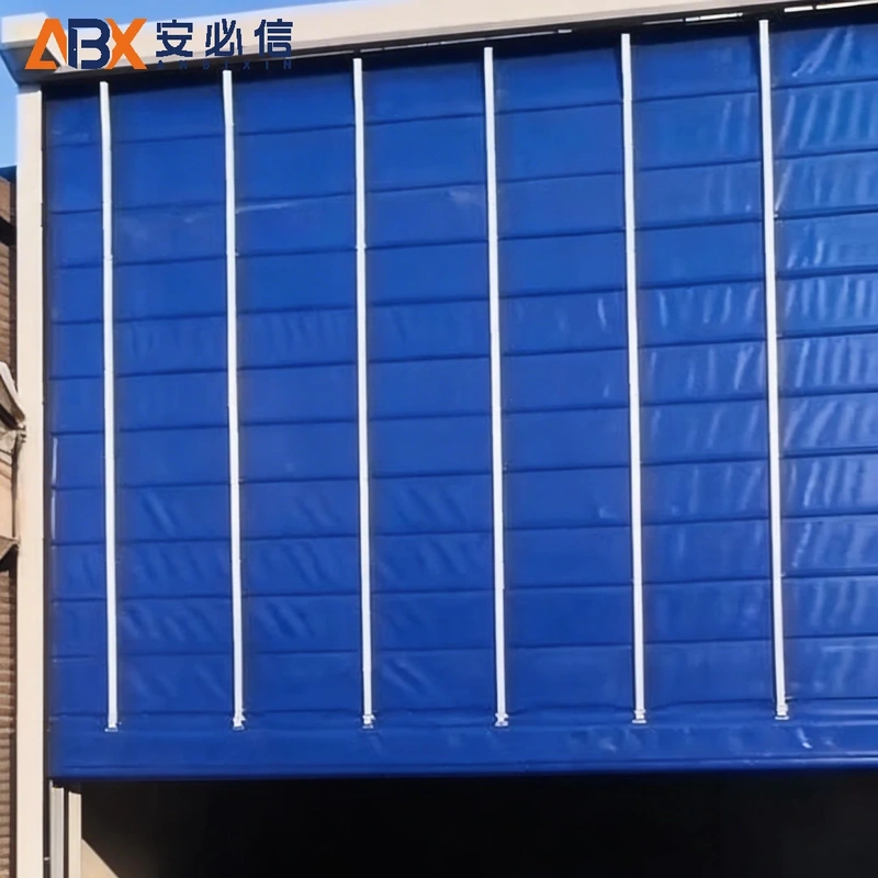 佳木斯市PVC堆积门