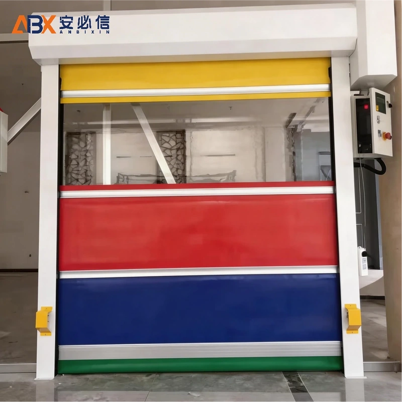 佳木斯市软帘快速门